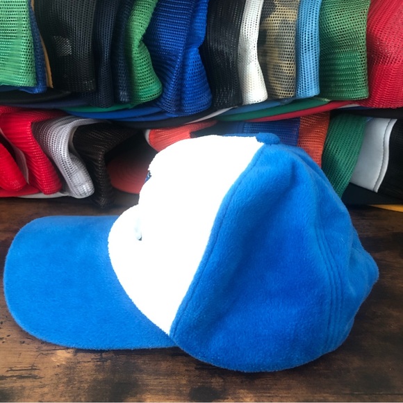 Five Ultimate frisbee plush fuzzy Snapback Hat - Picture 4 of 7